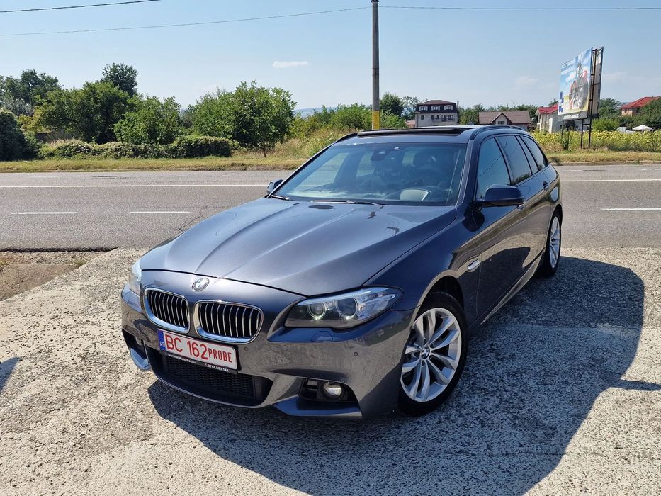 BMW Seria 5 M paket, head up,panorama,garantie,rate