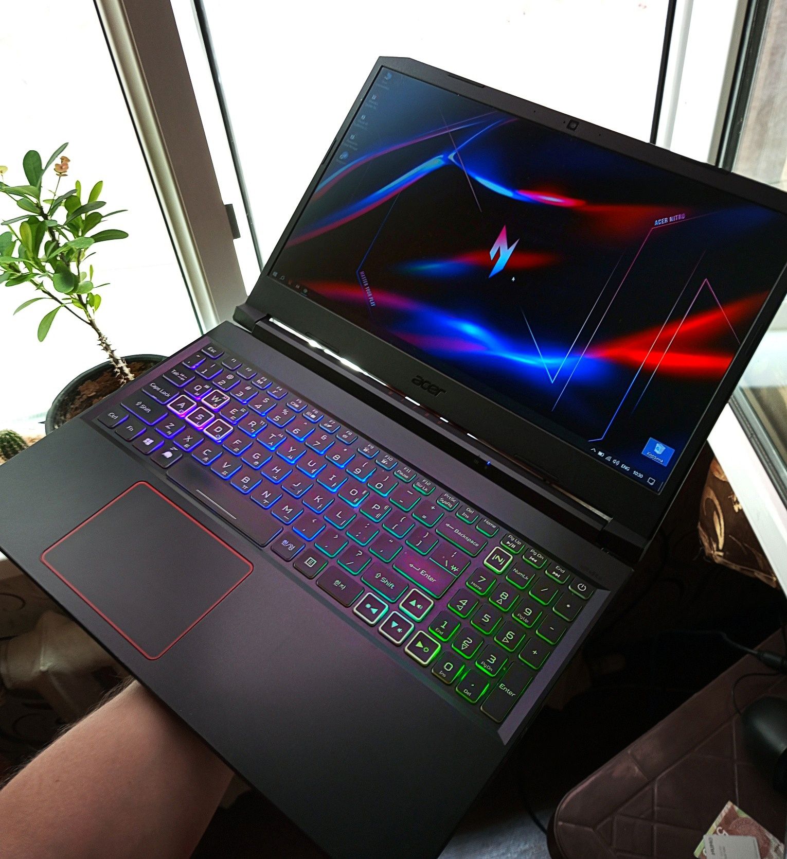 Игровой Acer NITRO 5 GAMING SSD 1000Gb+256Gb/DDR 6. Мощный Top.