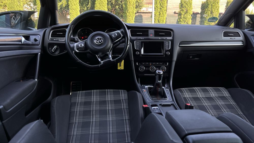 Golf 7 GTD 2015