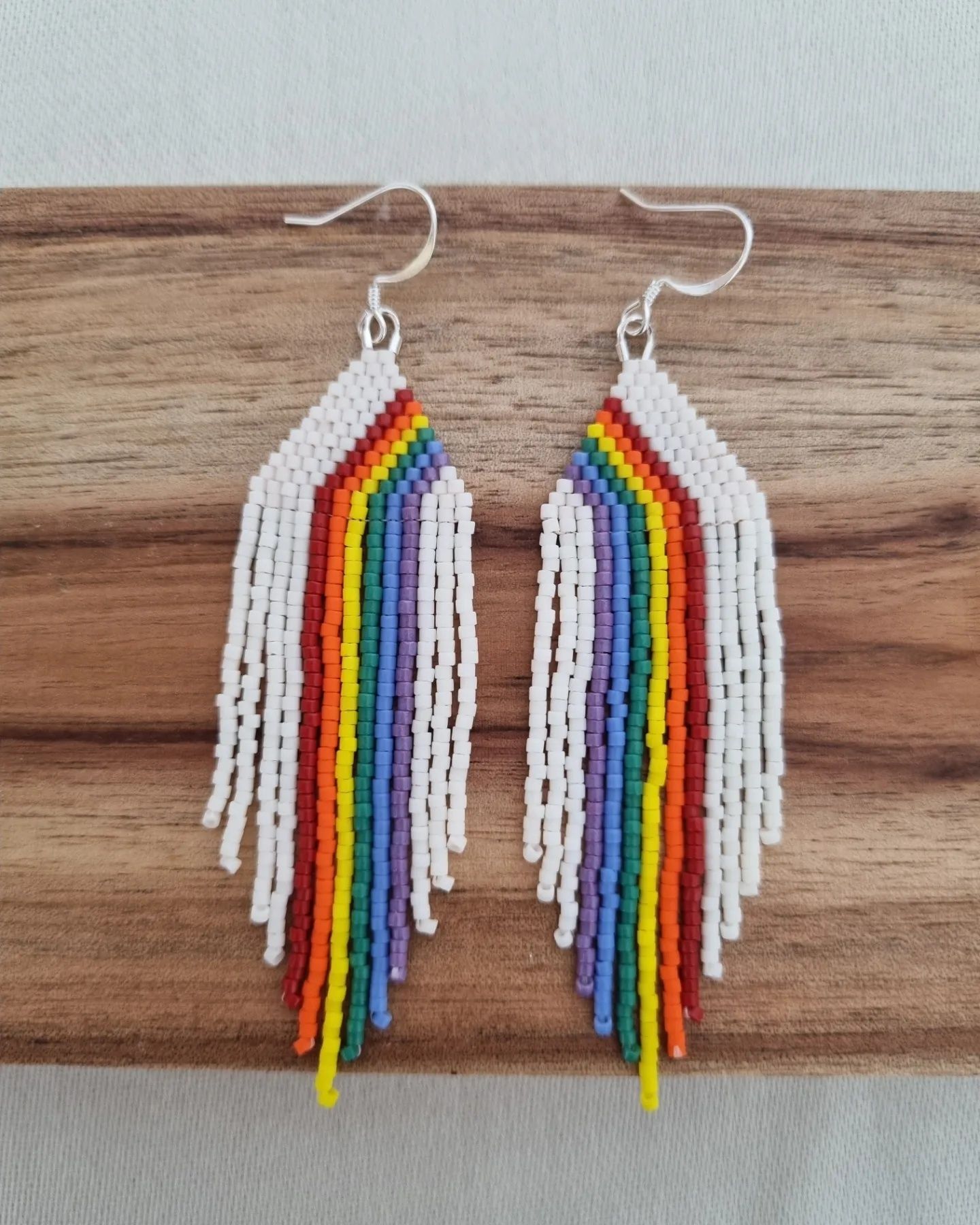 Cercei Rainbow handmade