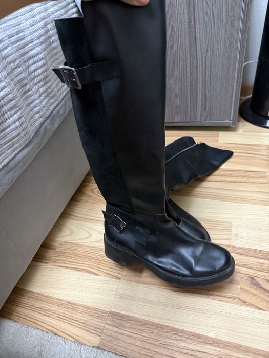 Сапоги осенние в отличом состоянии