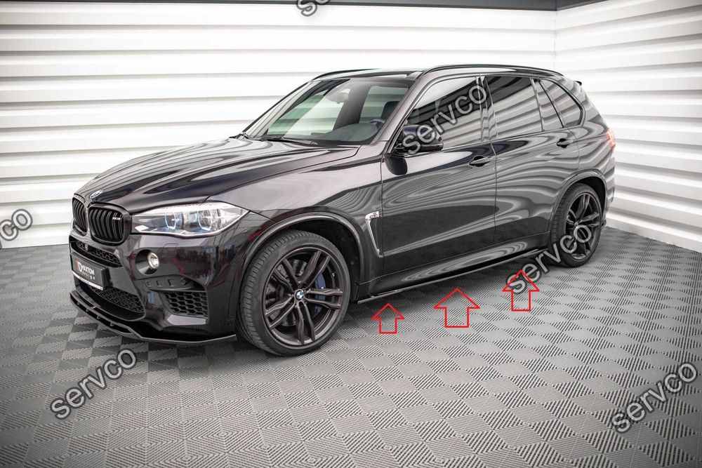 Pachet Body kit tuning Bmw X5 M F15 F85 2014-2018 v2 - Maxton Design