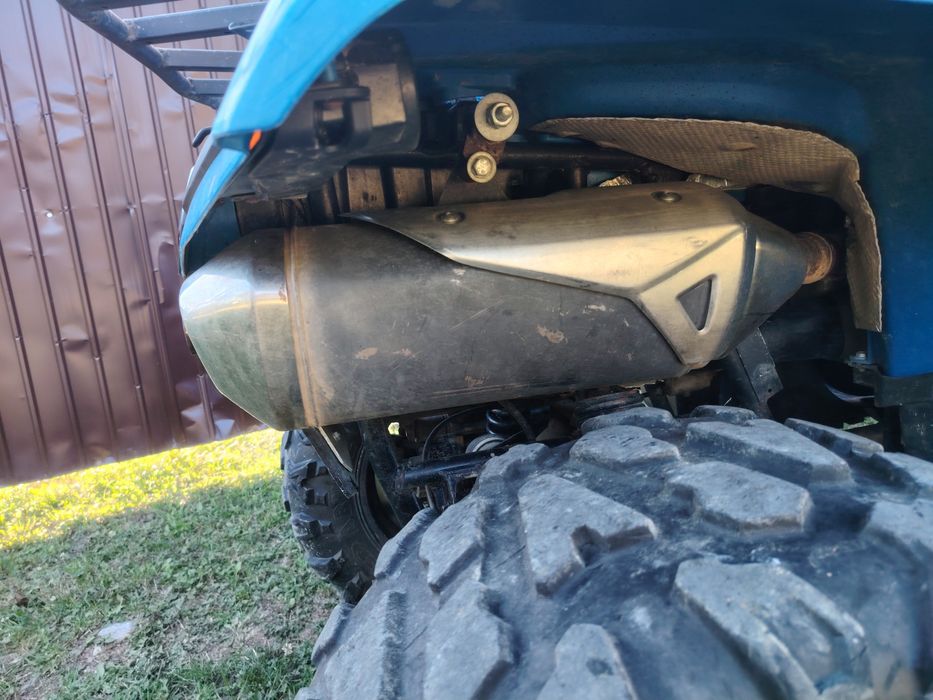 Cf moto 450 L 2020