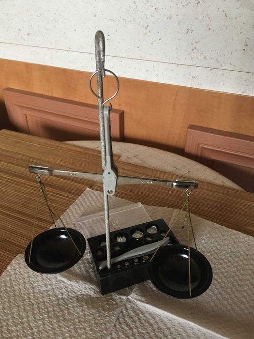 Везна от СССР нова