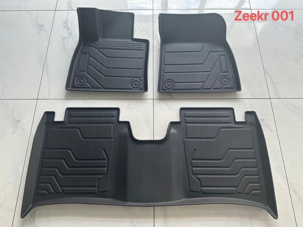 Полики на Zeekr 001 из TPE высшего качества зикр