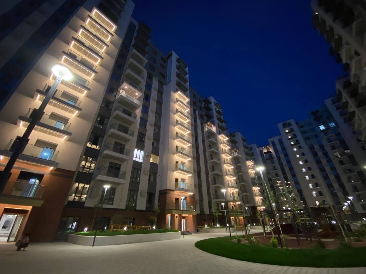 Продаётся квартира ЖК O'z mahal 2 комнатная