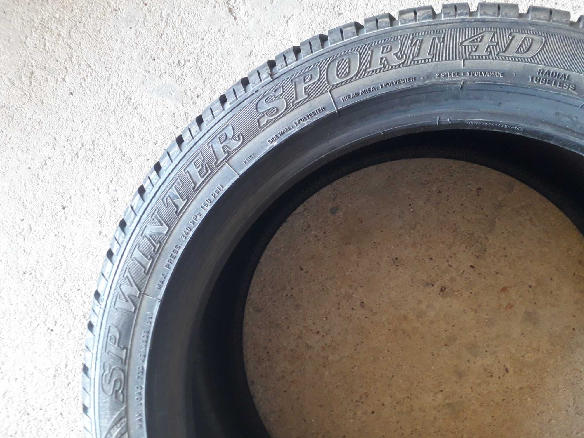 Нови зимни гуми R17 235/45 Dunlop SP Winter Sport 4D 97V