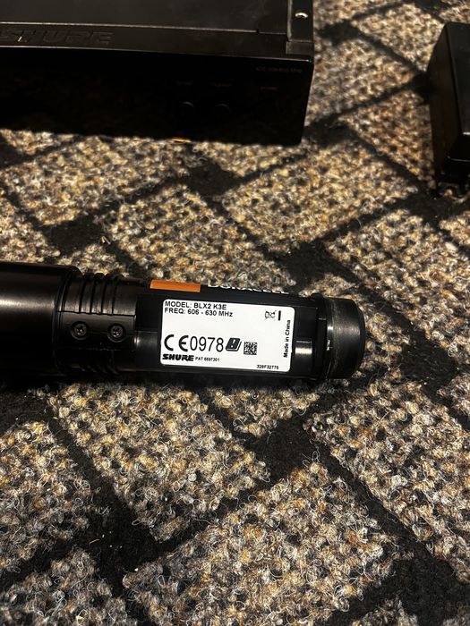 Vand 3 microfoane shure, Ulx si 2 blx