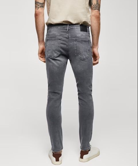 Mango skinny fit джинси,дънки