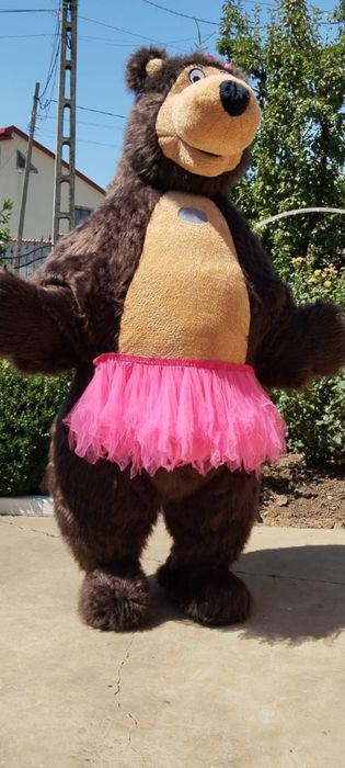 Mascote gonflabile