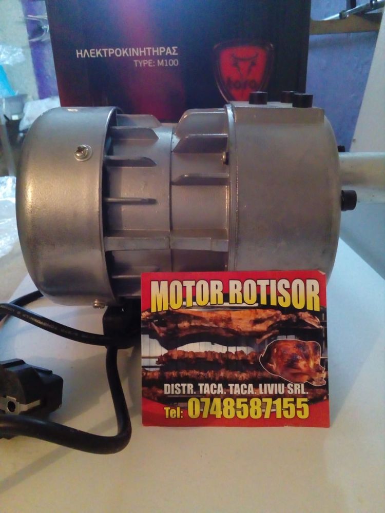 Motor rotisor Toro