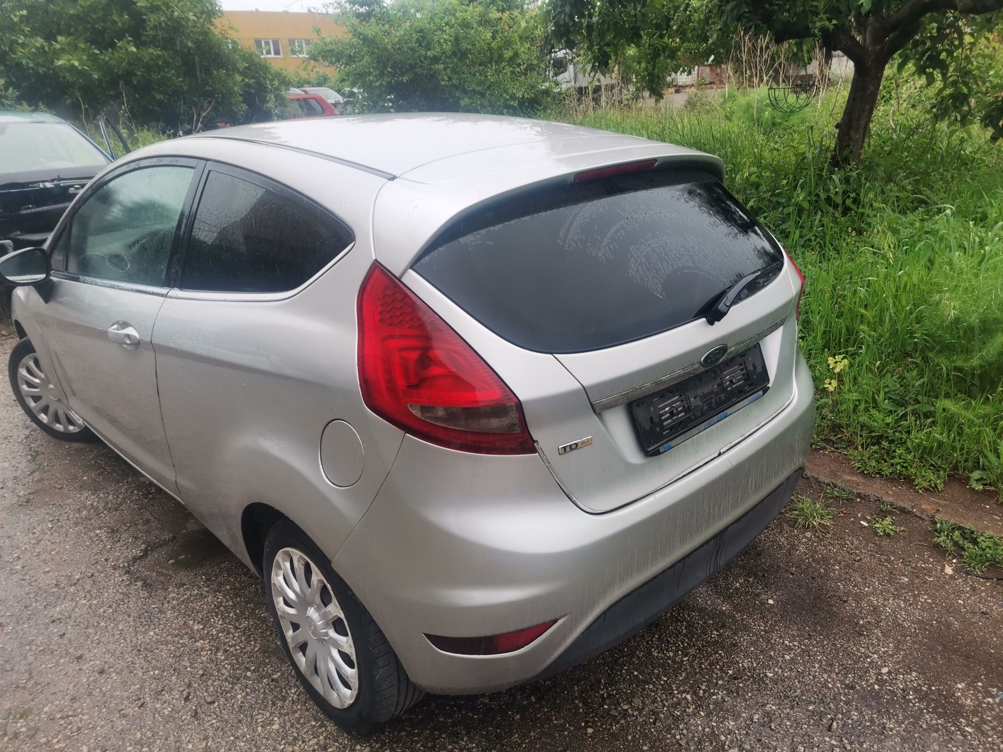 Ford fiesta 2009г 1.4TDCI F6JD ЗА ЧАСТИ