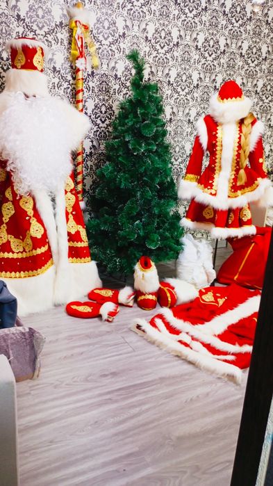 Костюм Дед мороз, Кор бобо киим