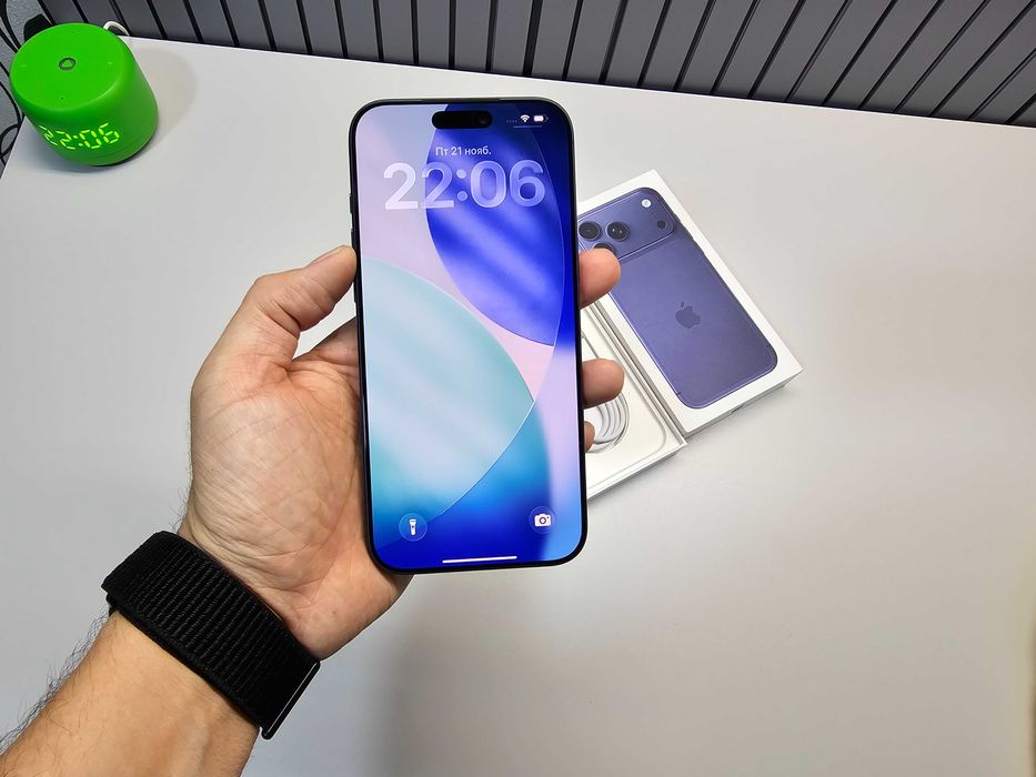 ПРОДАМ iPhone 17 Pro MAX (256GB) Blue / SIM. Состояние НОВОЕ.