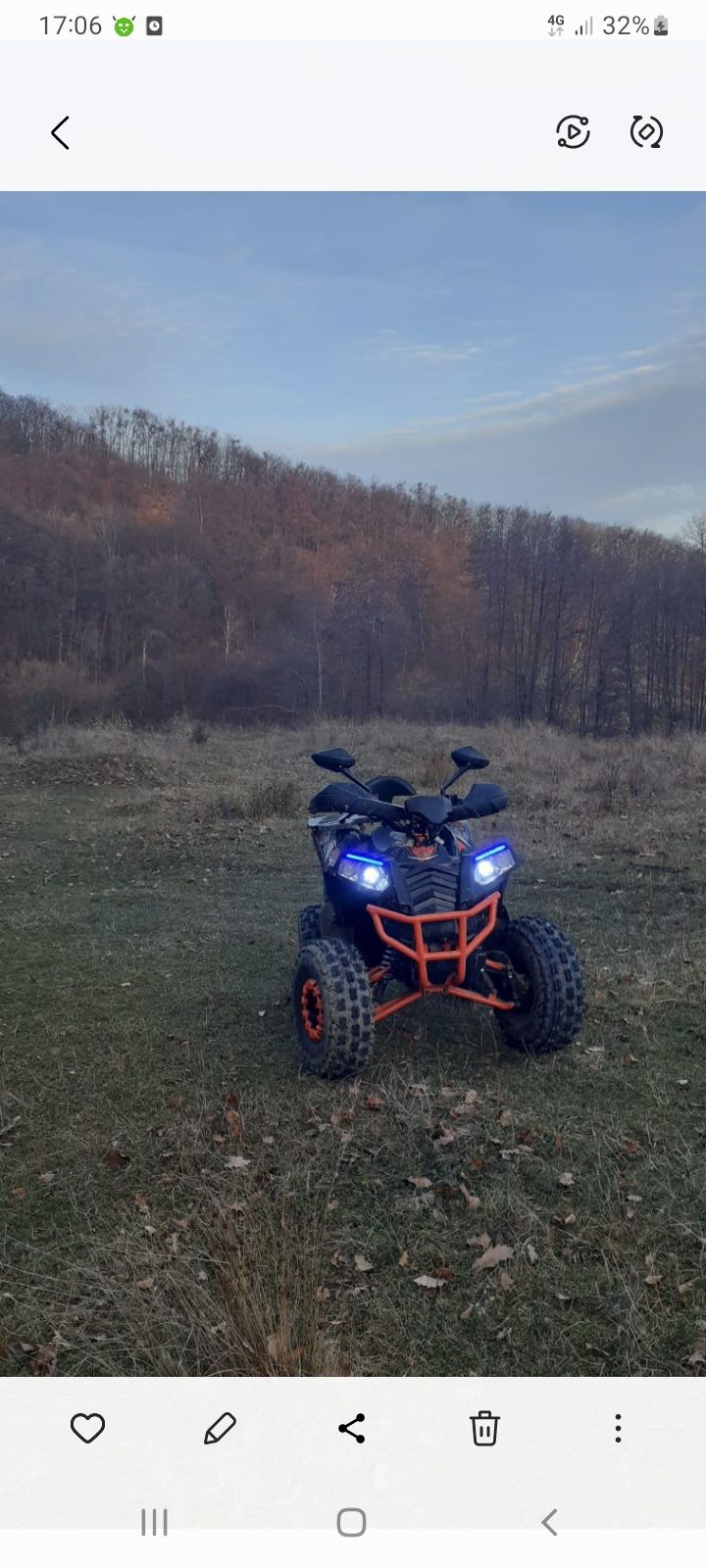 Vând kxd 140cc pro germany