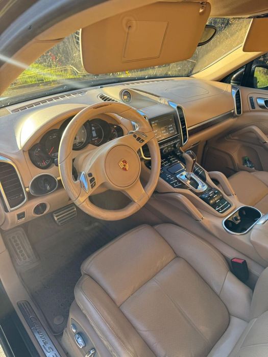 Porsche Cayenne S 4,2 diesel V8