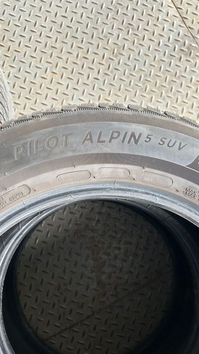 Зимни гуми Michelin Pilot Alpin 235/60/17 DOT 3918