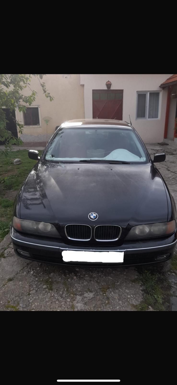 BMW 523i,6 cyl.inline