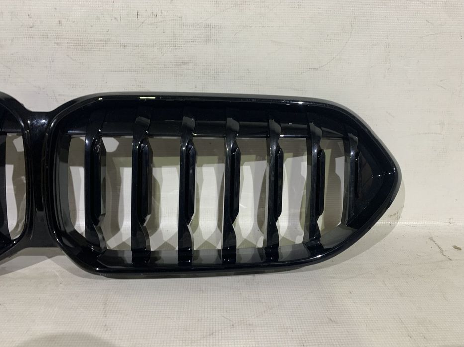 Grila radiator BMW Seria 2 F44 GT, 2020, 2021, 2022, 2023, 2024, cod origine OE 5A39372.