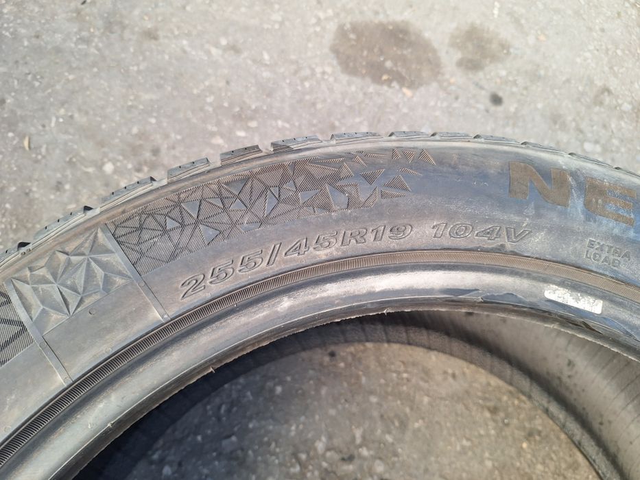 DOT 2022! 255 45 19 Nexen winguard sport 2