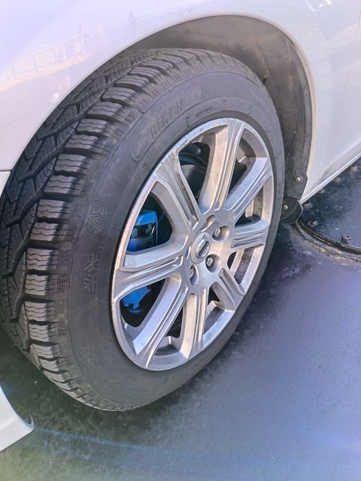 Jante Volvo 2019 + 4 cauciucuri iarna + 2 vara noi