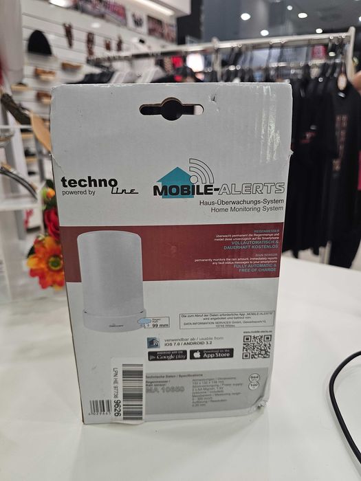 Безжичен електронен дъждомер Mobile Alerts – интелигентно измерване