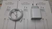 Incarcator fast charge iPhone X,11,12,13 adaptor 20w + cablu incarcare