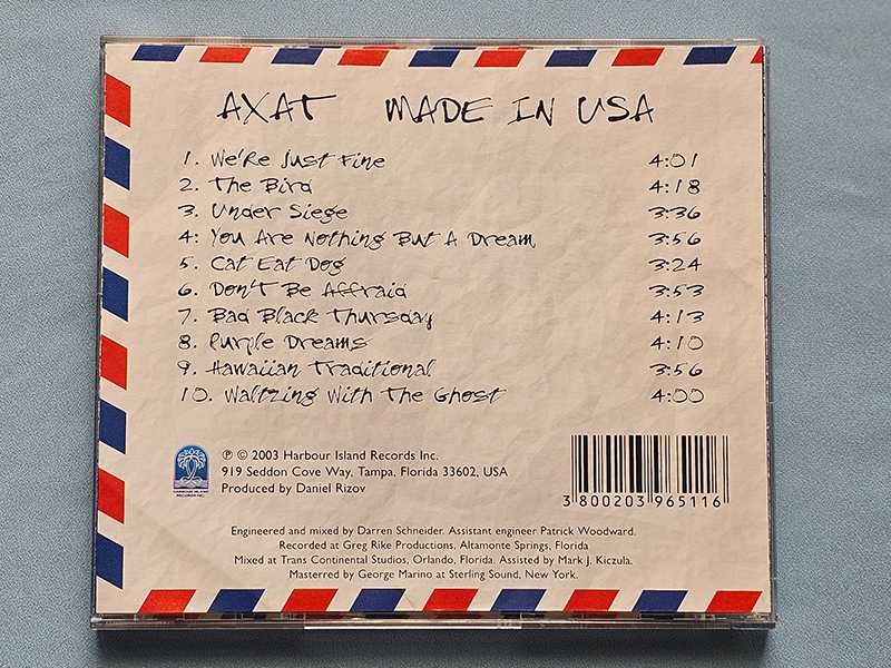 Оригинални CD: АХАТ Жега Човече Нова Генерация
