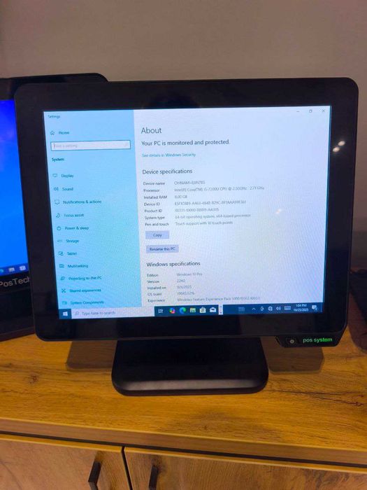 Sensor Monoblok, KassaAparat (i5-7200U / 8 GB / 128 GB)