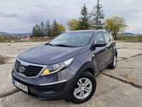 Kia sportage 2011 / 2.0 euro5 /4x4/Germania