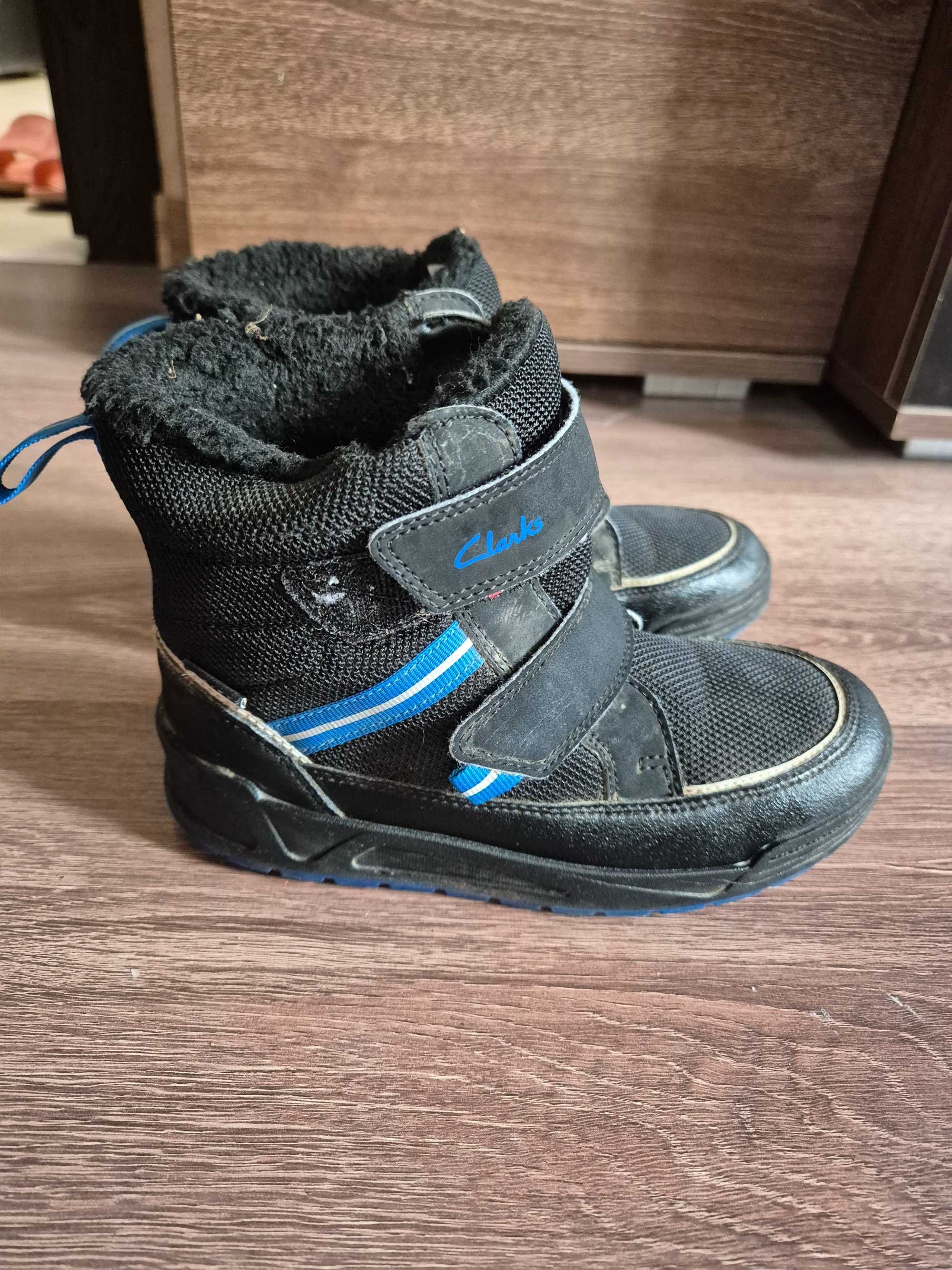 Clarks зимни детски обувки