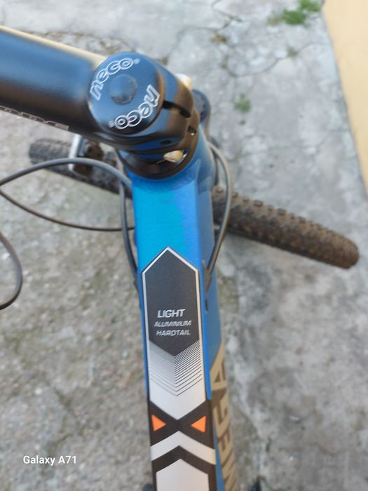 Bicicleta MTB 29-er Omega Salazar, Shimano hidraulic disc, Blue