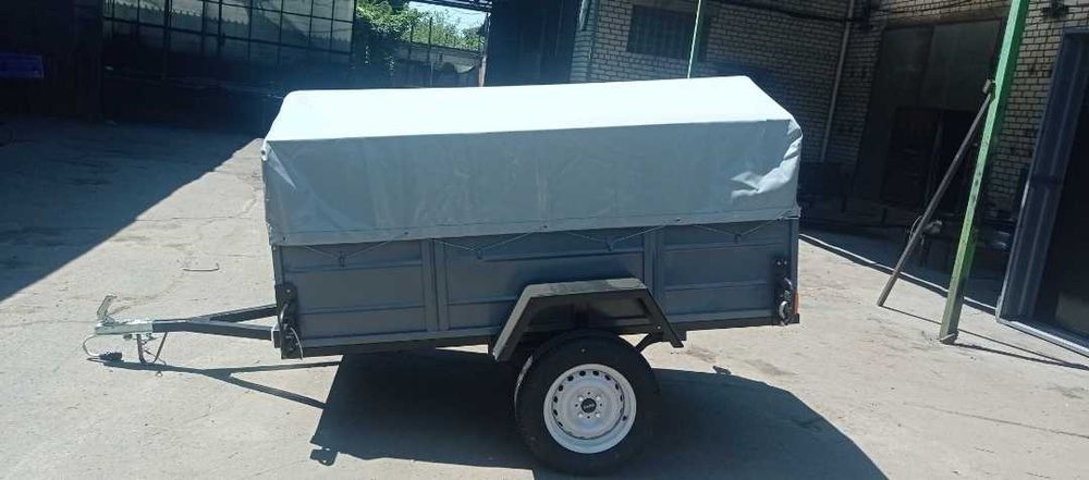 Автомобильные прицеп телега