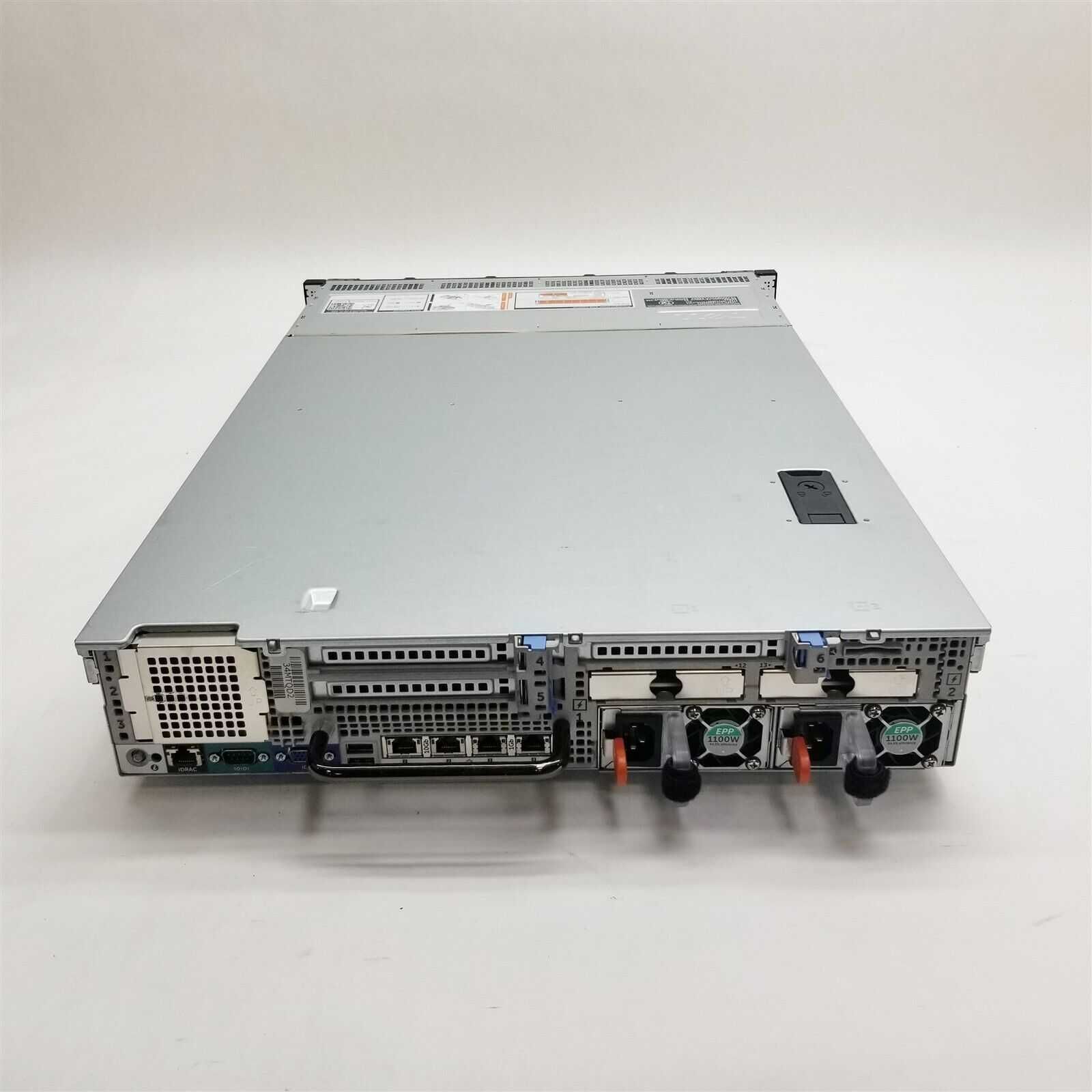Сервер Dell R730xd / 12LFF / 2 PSU x 750W/ H730 /+ Rails Гарантия 1Год