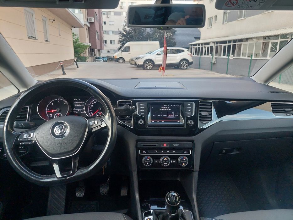 Volkwagen Golf Sportsvan