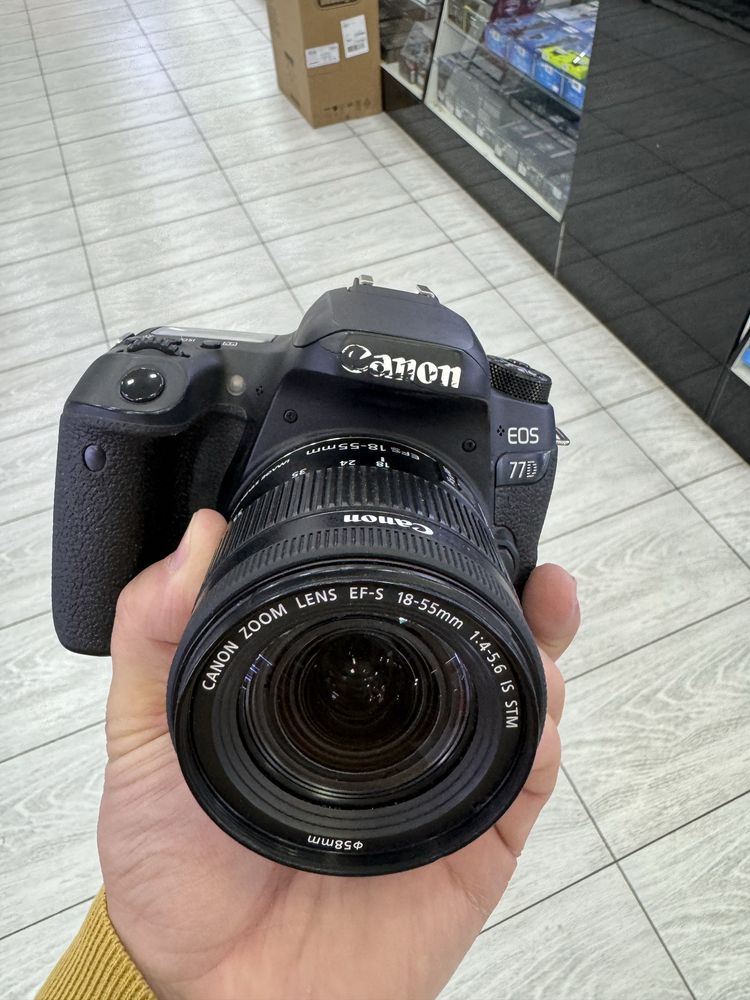 Canon 77D 18-55mm STM, wi fi