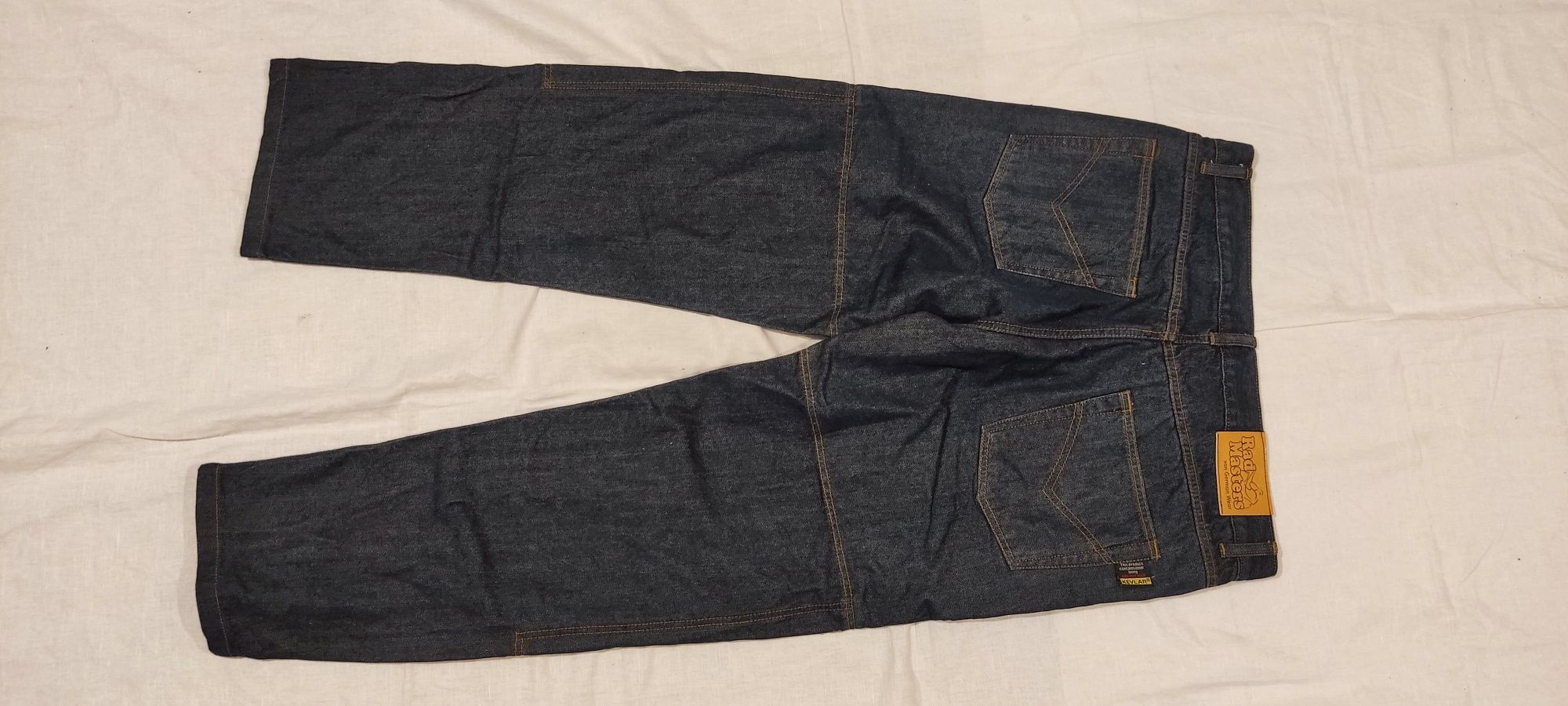 Pantaloni Rad Masters Kevlar 38 Long bărbați blugi jeans motor moto