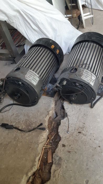 Ел. двигатели за бягаща пътека