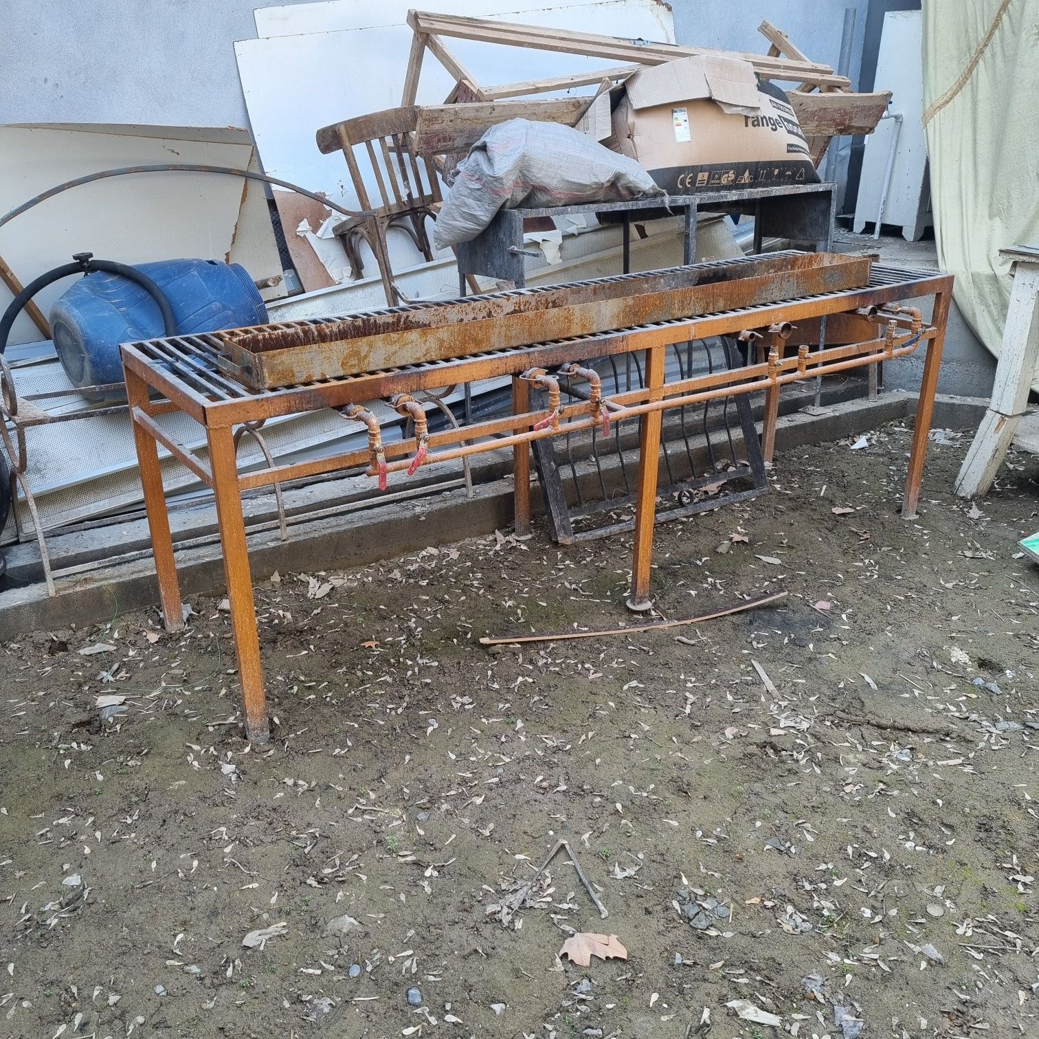 Газ плита 8та горелкалик