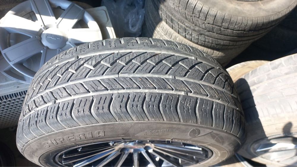 Diska balon sotuvda razmeri R15 neksiya kobalt sparkga tushadi
