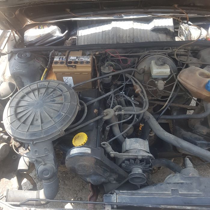 Фолксваген пасат 1 на части