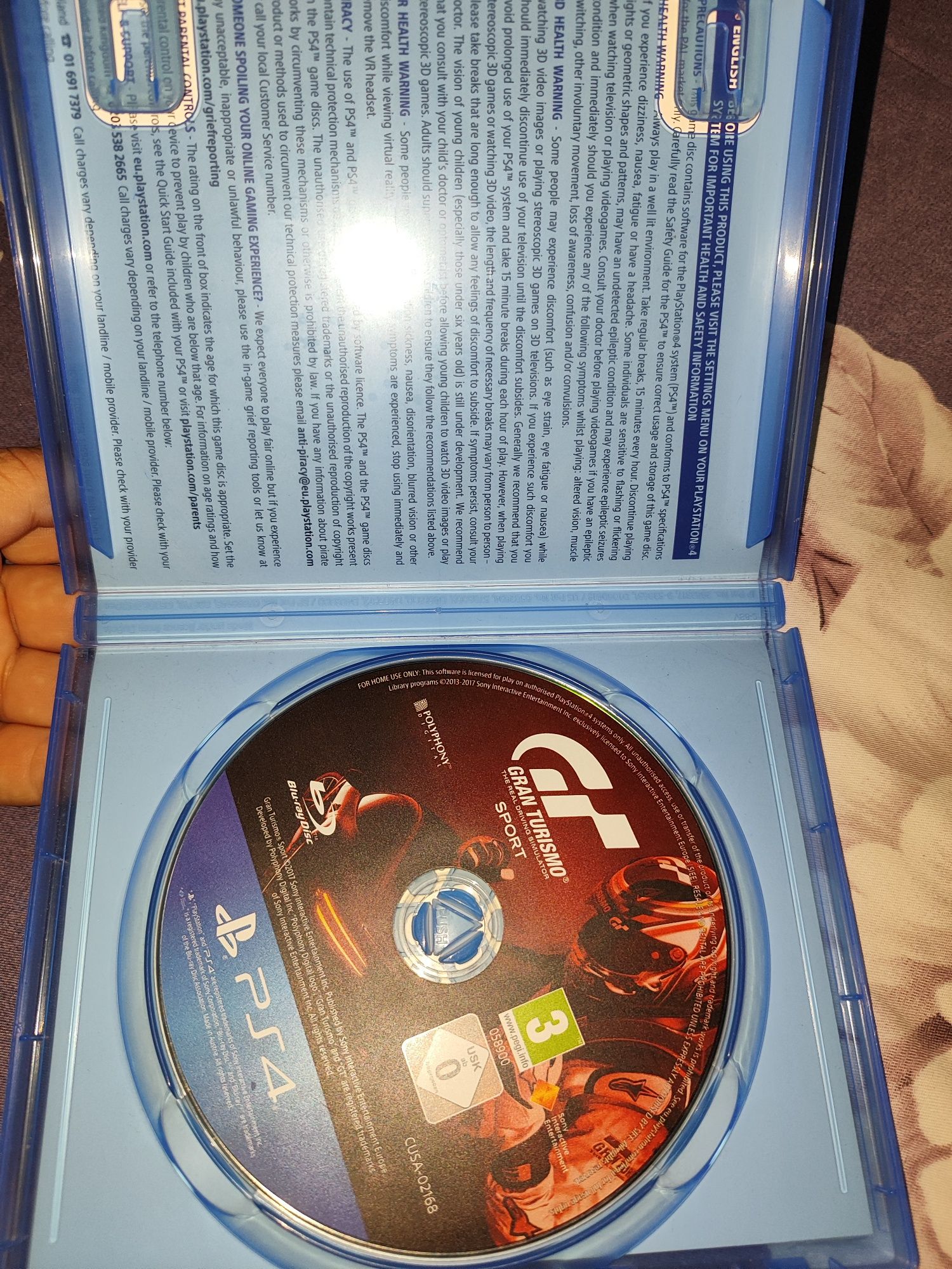 Gran Turismo sport for PS4