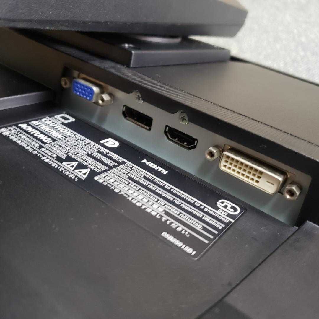 Монитор EIZO FLEXSCAN EV2450 24 инча FHD IPS 24 месеца гаранция