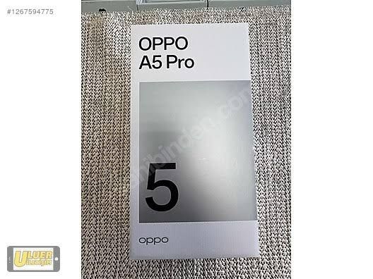 Telefon OPPO A5 Pro 5G, 256GB, 8GB RAM, Dual SIM, Olive Green