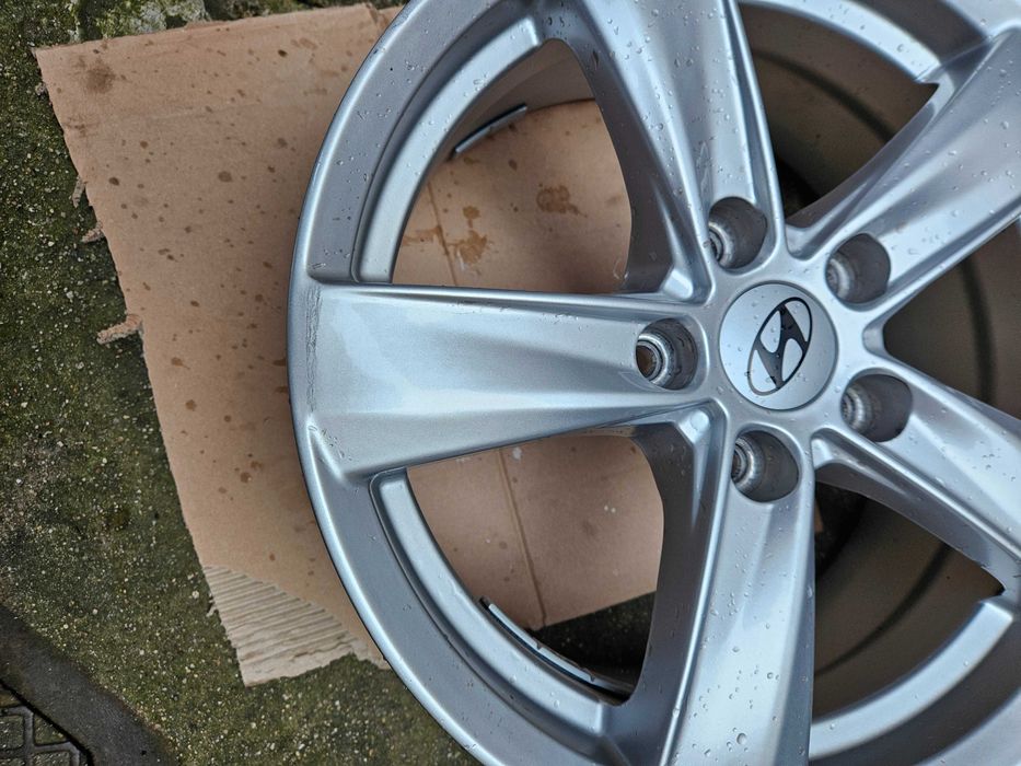 Лети джанти 16" 5х114,3 за Hundai