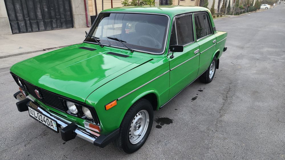 Vaz 2106 Metan Gaz Yilli 1984 Tortta Baloni Yengi Hadavoy qilngan