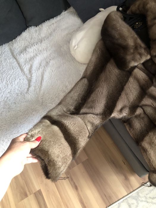 Шуба норковая  шубка