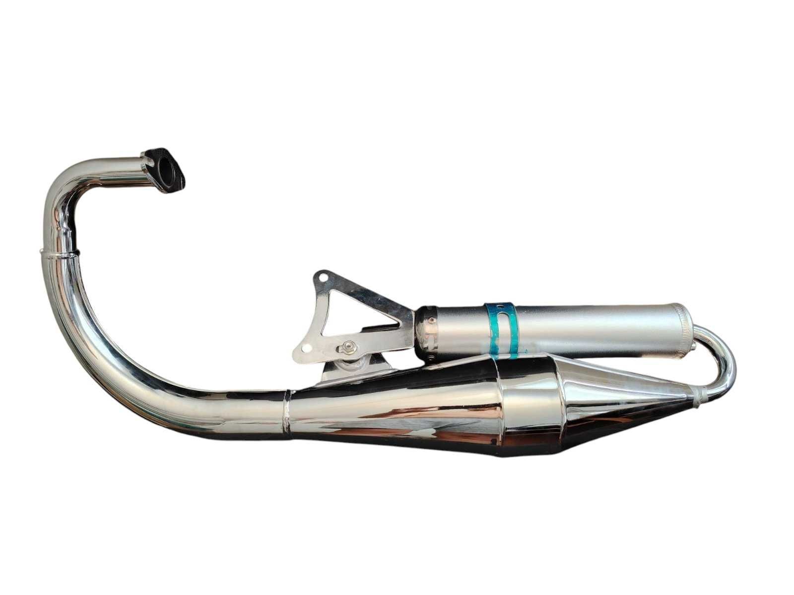 НОВО Споретн ауспух за скутер Minarelli Vertical MBK Booster Yamaha