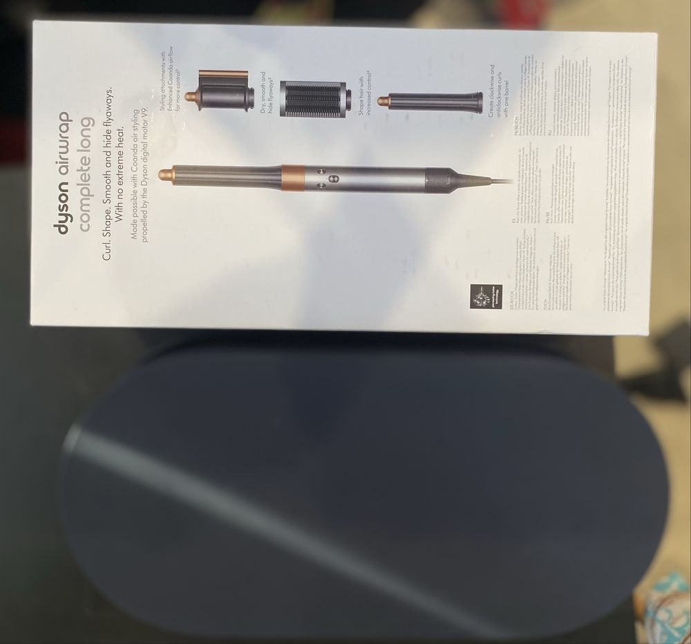 Dyson Airwrap Multi-Styler Complete Long HS05 - сешоар-маша (сив)