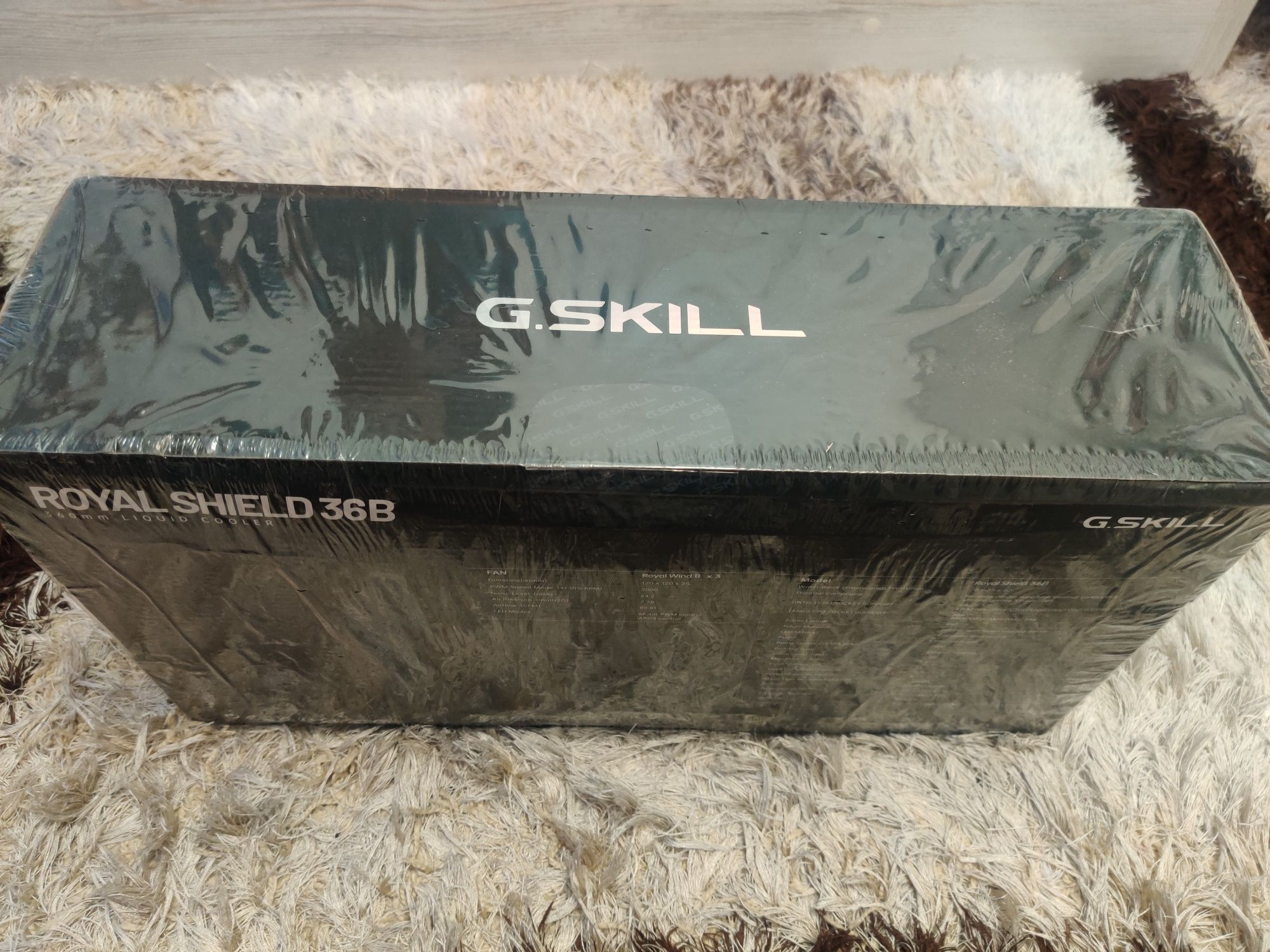 Водяное охлаждение G.SKILL Royal Shield 36B